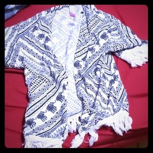 5/$12 elephant kimono